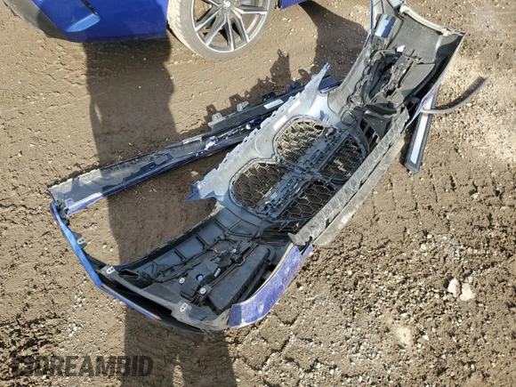 2023 BMW 4 Series 430i xDrive z VIN WBA73AP01PCL59557, wystawiony jako Copart lot #76059444 z przebiegiem 16 782 mil mil oraz Szkoda całkowita • Salvage title. Historia ofert i sprzedaży dostępna na DreamBid. Obrazek 12.