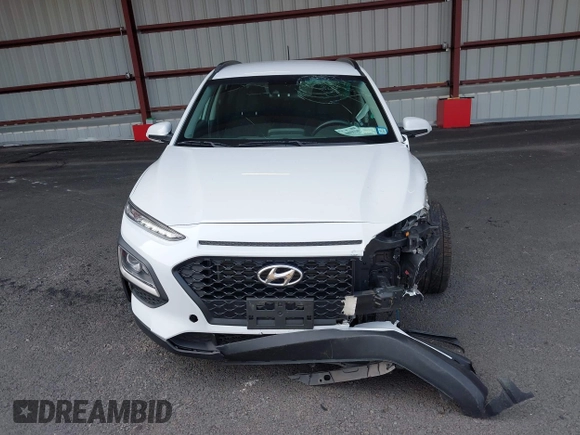 2020 Hyundai Kona SEL with VIN KM8K2CAA1LU463785, listed as a IAAI auction lot 40055542 with 58,258 mi miles. Bid and sale history available at carsss.com. Image 13.