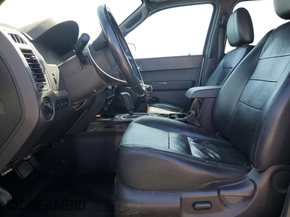 2011 Ford Escape Limited с VIN 1FMCU9E71BKB67398, выставлен на аукционе Copart как лот 58447465 с пробегом 183 208 миль миль и Списание • Salvage title. История ставок и продаж доступна на DreamBid. Изображение 7.