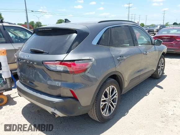 2021 Ford Escape SEL с VIN 1FMCU0H68MUA09727, выставлен на аукционе IAAI как лот 42530946 с пробегом 147 367 миль миль и . История ставок и продаж доступна на DreamBid. Изображение 4.