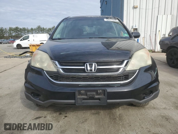 2010 Honda CR-V EX with VIN 5J6RE4H52AL084767, listed as a Copart auction lot 52511935 with 164,362 mi miles and Salvage Title. Bid and sale history available at carsss.com. Image 5.