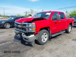 2014 Chevrolet Silverado 1500 LT with VIN 1GCVKREC1EZ201786, listed as a IAAI auction lot 41968965 with 157,566 mi miles. Bid and sale history available at carsss.com. Image 16.