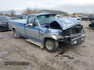 1996 Ford F-150 Special with VIN 1FTEF15NXTLC10297, listed as a IAAI auction lot 41504038 with 120,251 mi miles. Bid and sale history available at carsss.com. Image 1.
