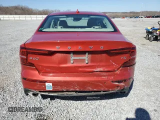 2020 Volvo S60 Momentum with VIN 7JR102FK8LG056791, listed as a Copart auction lot 48319515 with 37,640 mi miles and Salvage Title. Bid and sale history available at carsss.com. Image 6.