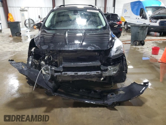 2013 Ford Escape Titanium with VIN 1FMCU9J93DUC84611, listed as a Copart auction lot 59046515 with 126,386 mi miles and Salvage title. Bid and sale history available at DreamBid. Image 5.