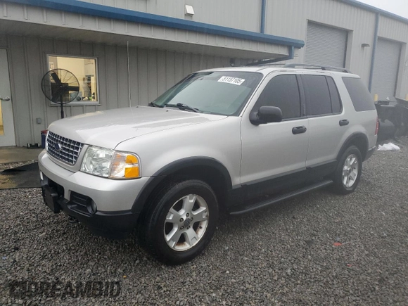 2003 Ford Explorer XLT with VIN 1FMZU73K03UB70336, listed as a Copart auction lot 51157105 with 232,003 mi miles and Salvage Title. Bid and sale history available at carsss.com. Image 1.