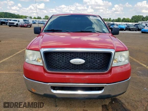 2008 Ford F-150 XL with VIN 1FTRW12W58FA87108, listed as a Copart auction lot 63052835 with 191,524 mi miles and Clean title. Bid and sale history available at DreamBid. Image 5.