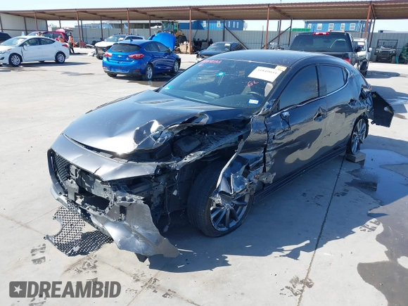 2019 Mazda 3 Preferred with VIN JM1BPAMM8K1120231, listed as a IAAI auction lot 41849033 with Not Provided miles and . Bid and sale history available at DreamBid. Image 2.