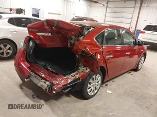 2014 Nissan Sentra S with VIN 3N1AB7AP6EY285452, listed as a IAAI auction lot 41514976 with 77,762 mi miles and . Bid and sale history available at carsss.com. Image 4.