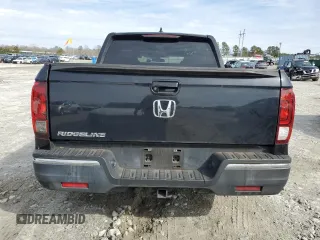 2019 Honda Ridgeline Sport with VIN 5FPYK2F14KB004704, listed as a Copart auction lot 42710245 with 122,215 mi miles and Salvage title. Bid and sale history available at DreamBid. Image 6.