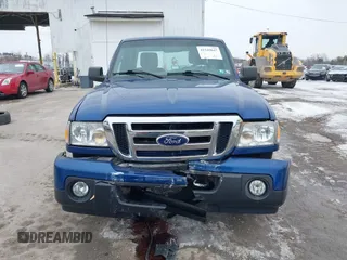 2010 Ford Ranger XLT with VIN 1FTLR4FE0APA06550, listed as a IAAI auction lot 41549047 with 91,671 mi miles. Bid and sale history available at carsss.com. Image 12.