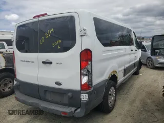 2015 Ford Transit XL with VIN 1FBZX2ZM5FKA58949, listed as a Copart auction lot 53316725 with 141,226 mi miles and Salvage title. Bid and sale history available at DreamBid. Image 3.