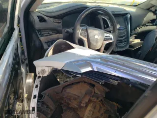 2015 Cadillac Escalade Premium with VIN 1GYS4NKJ4FR650898, listed as a Copart auction lot 65624904 with 0 mi miles and Salvage Title. Bid and sale history available at carsss.com. Image 8.