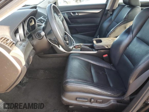 2009 Acura TL Technology z VIN 19UUA86509A005000, wystawiony jako Copart lot #59663305 z przebiegiem 165 984 mil mil oraz Szkoda całkowita • Salvage title. Historia ofert i sprzedaży dostępna na DreamBid. Obrazek 7.