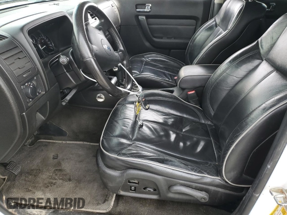 2007 Hummer H3 SUV with VIN 5GTDN13E178115646, listed as a Copart auction lot 80996834 with 160,478 mi miles and Salvage Title. Bid and sale history available at carsss.com. Image 7.