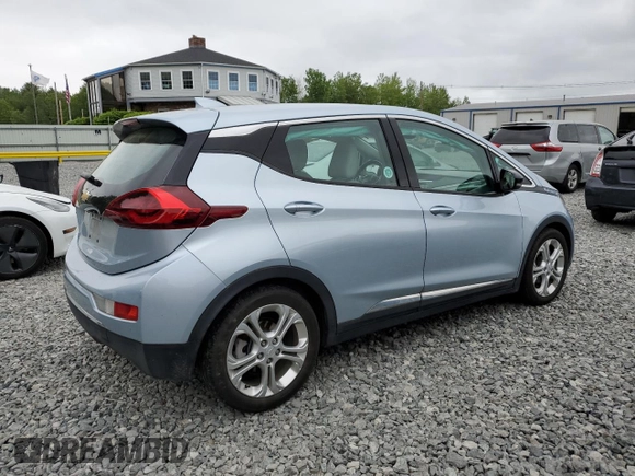 2017 Chevrolet Bolt EV LT with VIN 1G1FW6S0XH4141566, listed as a Copart auction lot 57766735 with 103,072 mi miles and Salvage title. Bid and sale history available at DreamBid. Image 3.