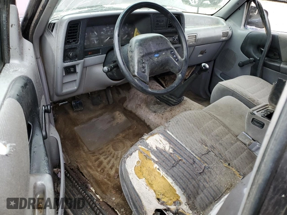 1994 Ford Ranger Splash with VIN 1FTCR11X3RUA34766, listed as a Copart auction lot 55195224 with 179,087 mi miles and Clean title. Bid and sale history available at DreamBid. Image 8.
