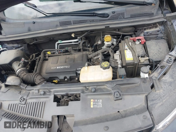 2019 Chevrolet Trax LS with VIN 3GNCJNSB4KL270755, listed as a IAAI auction lot 41738365 with 90,750 mi miles and . Bid and sale history available at DreamBid. Image 10.