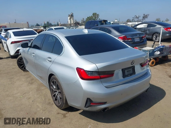 2019 BMW 3 Series 330i with VIN WBA5R1C50KAK12383, listed as a IAAI auction lot 42509330 with 78,092 mi miles and . Bid and sale history available at DreamBid. Image 3.