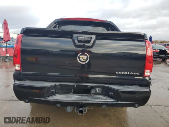 2008 Cadillac Escalade EXT z VIN 3GYFK62868G309760, wystawiony jako Copart lot #84683054 z przebiegiem 147 625 mil mil oraz Szkoda całkowita • Salvage title. Historia ofert i sprzedaży dostępna na DreamBid. Obrazek 6.