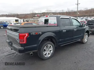 2016 Ford F-150 XLT z VIN 1FTEW1EG6GFC01571, wystawiony jako IAAI lot #41706154 z przebiegiem 166 211 mil mil oraz . Historia ofert i sprzedaży dostępna na DreamBid. Obrazek 4.