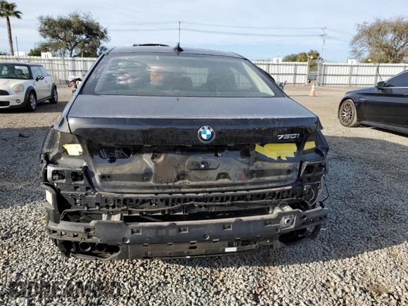 2019 BMW 7 Series 750i z VIN WBA7F0C57KGM24576, wystawiony jako Copart lot #47778515 z przebiegiem 94 701 mil mil oraz Szkoda całkowita • Salvage title. Historia ofert i sprzedaży dostępna na DreamBid. Obrazek 6.