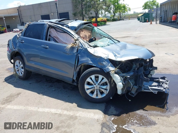 2013 Honda CR-V EX-L z VIN 2HKRM4H7XDH628905, wystawiony jako IAAI lot #42139040 z przebiegiem Nie podano mil oraz . Historia ofert i sprzedaży dostępna na DreamBid. Obrazek 1.