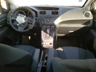 2013 Mazda 5 Sport with VIN JM1CW2BL2D0155766, listed as a Copart auction lot 70871544 with Not Provided miles and Salvage Title. Bid and sale history available at DreamBid. Image 8.