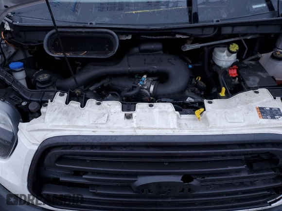 2017 Ford Transit z VIN 1FTYE9ZM0HKA97215, wystawiony jako Copart lot #88932795 z przebiegiem 152 047 mil mil oraz Szkoda całkowita • Salvage title. Historia ofert i sprzedaży dostępna na DreamBid. Obrazek 11.