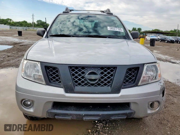 2013 Nissan Frontier SV with VIN 1N6AD0EVXDN732221, listed as a Copart auction lot 58527155 with 129,763 mi miles and Salvage title. Bid and sale history available at DreamBid. Image 5.