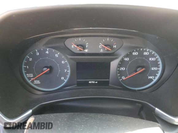 2021 Chevrolet Equinox LS с VIN 2GNAXSEV0M6113189, выставлен на аукционе Copart как лот 53438125 с пробегом 49 755 миль миль и Списание • Salvage title. История ставок и продаж доступна на DreamBid. Изображение 9.