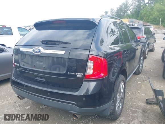 2013 Ford Edge Limited with VIN 2FMDK4KC2DBC42220, listed as a IAAI auction lot 42124486 with 186,326 mi miles. Bid and sale history available at carsss.com. Image 4.