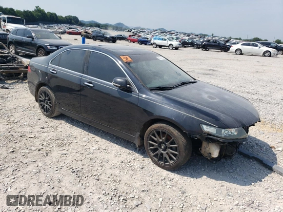 2006 Acura TSX with VIN JH4CL96846C017556, listed as a Copart auction lot 62270225 with 284,344 mi miles and Clean title. Bid and sale history available at DreamBid. Image 4.
