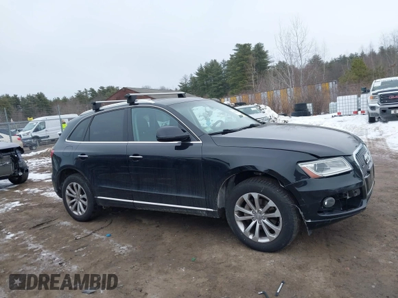 2016 Audi Q5 Premium Plus with VIN WA1L2AFP5GA130873, listed as a IAAI auction lot 41479011 with 84,828 mi miles. Bid and sale history available at carsss.com. Image 13.