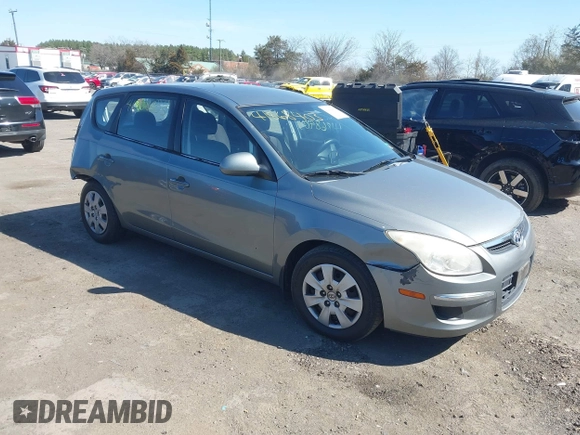 2011 Hyundai Elantra Touring GLS with VIN KMHDB8AE5BU089687, listed as a IAAI auction lot 41868403 with 231,671 mi miles. Bid and sale history available at carsss.com. Image 1.