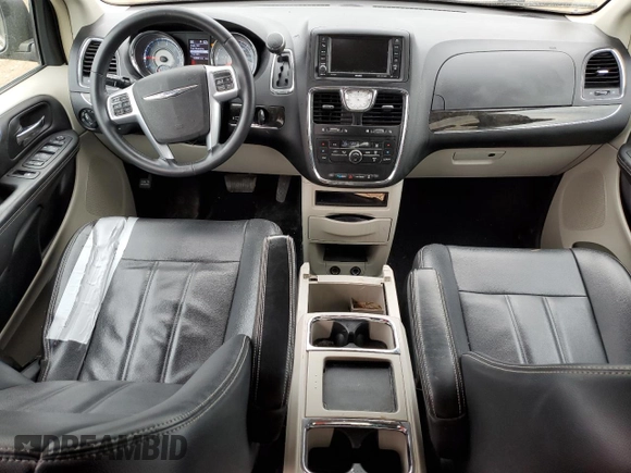 2013 Chrysler Town & Country Touring with VIN 2C4RC1BG8DR713271, listed as a Copart auction lot 50598405 with 130,551 mi miles and Salvage Title. Bid and sale history available at DreamBid. Image 8.
