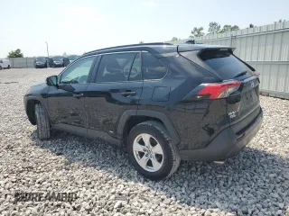 2019 Toyota RAV4 Hybrid LE with VIN 2T3MWRFV7KW007534, listed as a Copart auction lot 64641635 with 137,603 mi miles and Clean title. Bid and sale history available at DreamBid. Image 2.