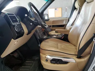 2012 Land Rover Range Rover HSE Lux z VIN SALMF1D4XCA378658, wystawiony jako Copart lot #54204075 z przebiegiem 156 328 mil mil oraz Czysty tytuł • Clean title. Historia ofert i sprzedaży dostępna na DreamBid. Obrazek 7.