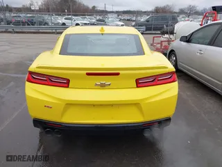 2016 Chevrolet Camaro 2LT with VIN 1G1FD1RSXG0159524, listed as a IAAI auction lot 41542603 with 127,798 mi miles. Bid and sale history available at carsss.com. Image 16.