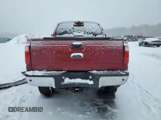 2015 Ford Super Duty F-250 SRW Lariat with VIN 1FT7W2B60FEC94554, listed as a Copart auction lot 45032695 with 0 mi miles and Salvage Title. Bid and sale history available at carsss.com. Image 6.