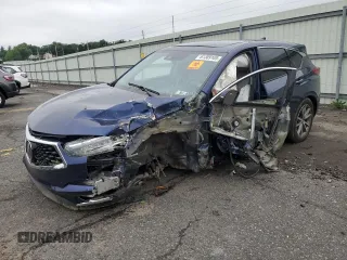 2021 Acura RDX Technology with VIN 5J8TC2H55ML015938, listed as a Copart auction lot 61309105 with Not provided miles and Salvage title. Bid and sale history available at DreamBid. Image 1.