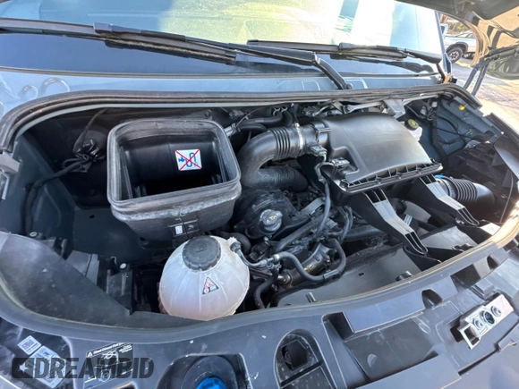 2022 Mercedes-Benz Sprinter with VIN W1Y8ED6Y7NT100364, listed as a Copart auction lot 86869134 with 46,322 mi miles and Clean Title. Bid and sale history available at DreamBid. Image 7.