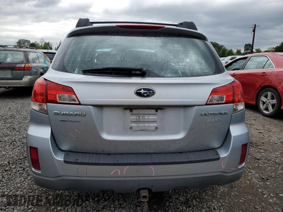 2014 Subaru Outback 2.5i with VIN 4S4BRBAC1E3236726, listed as a Copart auction lot 56739225 with 191,405 mi miles and Salvage title. Bid and sale history available at DreamBid. Image 6.