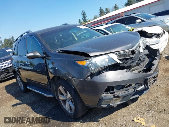 2010 Acura MDX Technology with VIN 2HNYD2H41AH516692, listed as a IAAI auction lot 37644095 with 183,058 mi miles and . Bid and sale history available at DreamBid. Image 1.