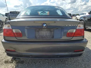 2002 BMW 3 Series 330Ci with VIN WBABS53462JU93563, listed as a Copart auction lot 74139414 with Not Provided miles and Salvage Title. Bid and sale history available at carsss.com. Image 6.