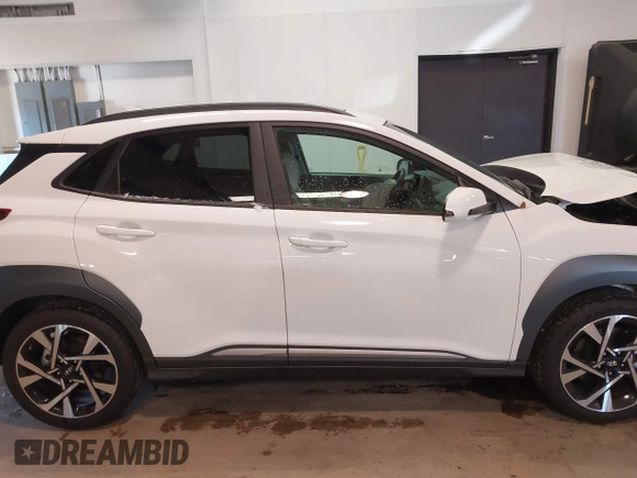 2023 Hyundai Kona Limited with VIN KM8K53A34PU007861, listed as a IAAI auction lot 41003035 with 5,759 mi miles. Bid and sale history available at carsss.com. Image 13.