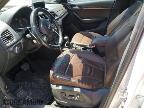 2017 Audi Q3 Prestige z VIN WA1GCCFS1HR005354, wystawiony jako Copart lot #53136115 z przebiegiem 164 172 mil mil oraz Szkoda całkowita • Salvage title. Historia ofert i sprzedaży dostępna na DreamBid. Obrazek 7.