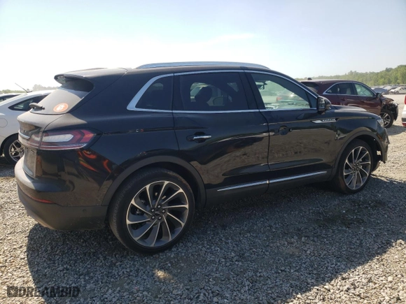 2020 Lincoln Nautilus Reserve with VIN 2LMPJ6K93LBL01276, listed as a Copart auction lot 49221733 with 39,102 mi miles. Bid and sale history available at carsss.com. Image 3.
