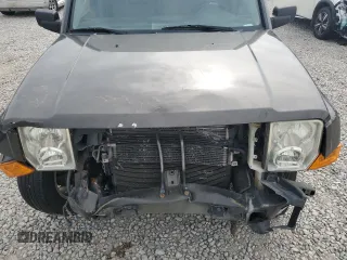2006 Jeep Commander Limited with VIN 1J8HG58256C228366, listed as a Copart auction lot 52865005 with Not provided miles and Salvage title. Bid and sale history available at DreamBid. Image 12.