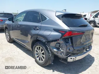 2021 Lexus NX 300 with VIN JTJDARBZ6M2195561, listed as a IAAI auction lot 42220079 with 49,757 mi miles and . Bid and sale history available at DreamBid. Image 3.